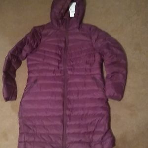 Deep Purple/maroon Jacket